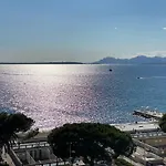 Center Bay Lägenhet Juan-les-Pins